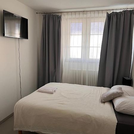 Budget Room Free Parking Pratteln Dış mekan fotoğraf