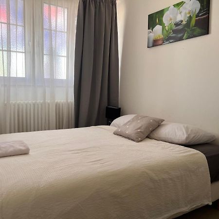Budget Room Free Parking Pratteln Dış mekan fotoğraf